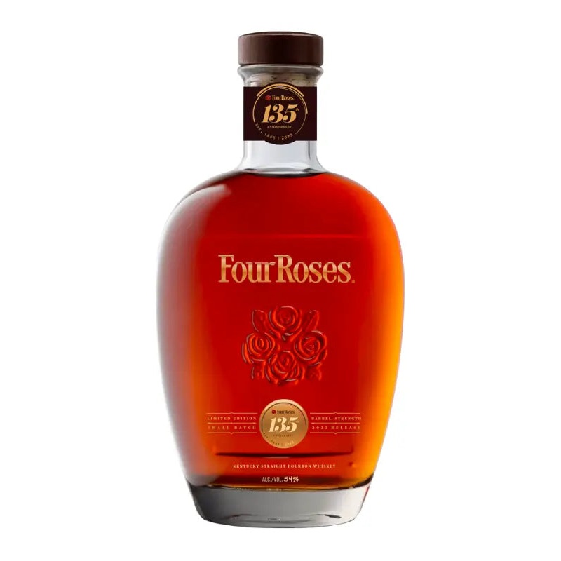 Four Roses 135th Anniversary Limited Edition 2023 Small Batch Bourbon 750mL