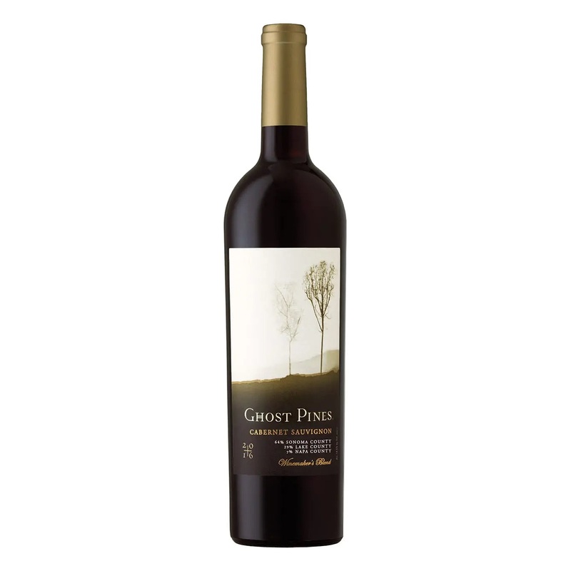 Ghost Pines Cabernet Sauvignon 2016, 75 cl