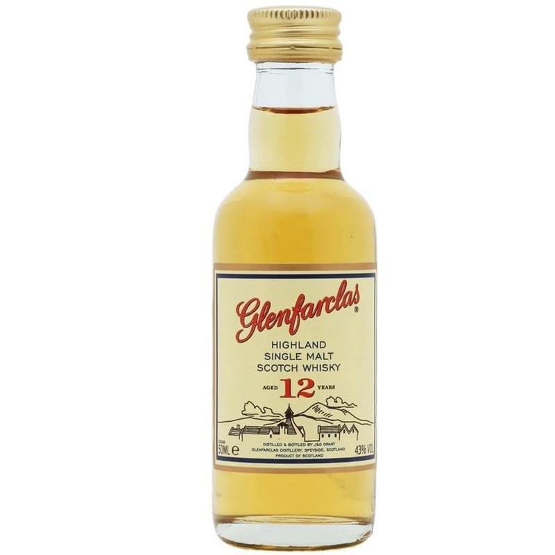 Glenfarclas 12 Year Old Whisky Miniature 5cl