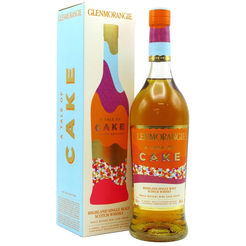 Glenmorangie 'A Tale Of Cake' Limited Edition Single Malt Scotch Whisky 70cl