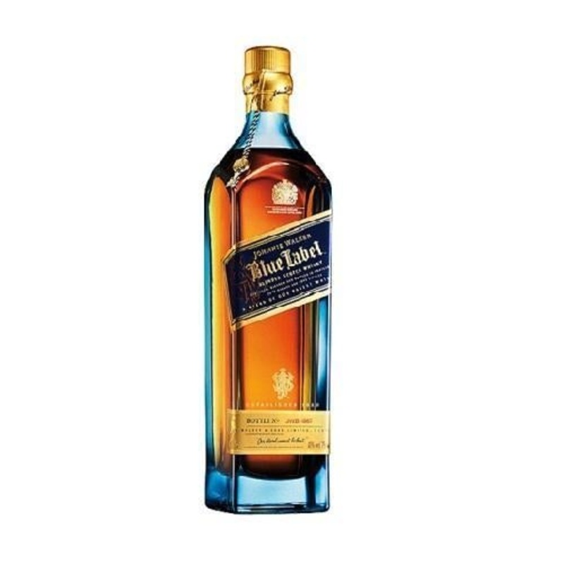 Johnnie Walker Scotch Blue Label - 750ML 1