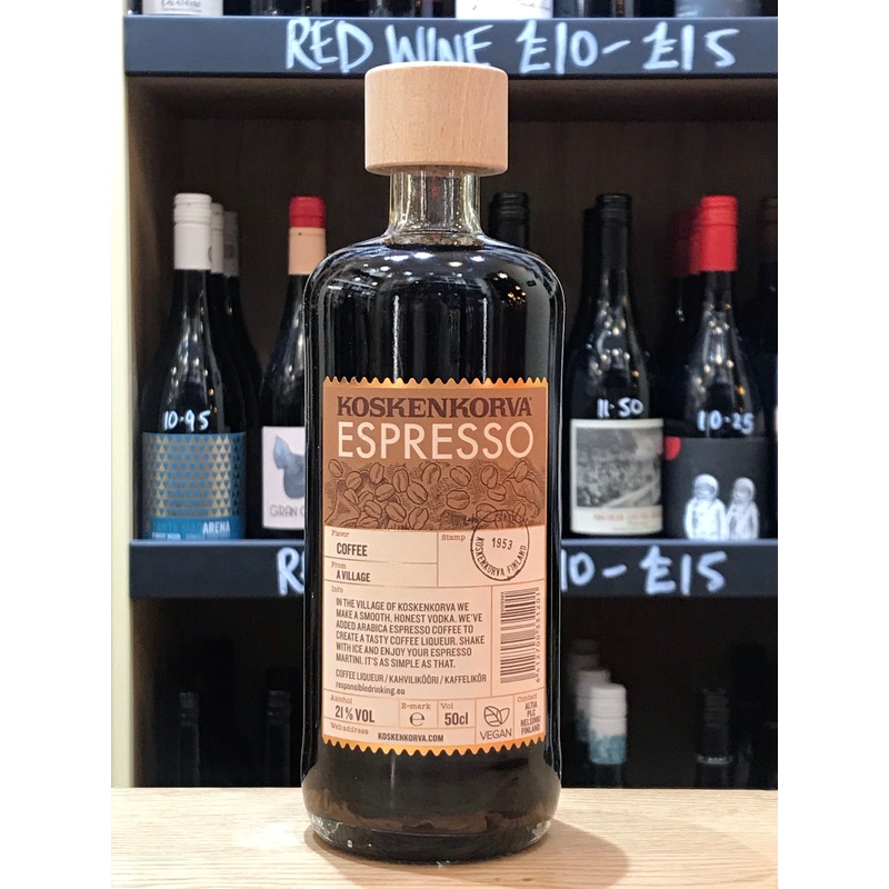 Koskenkorva Espresso - Coffee Liqueur