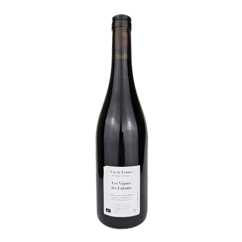 Les Vignes des Enfants 2020, Anders Frederik Steen & Anne Bruun Blauert