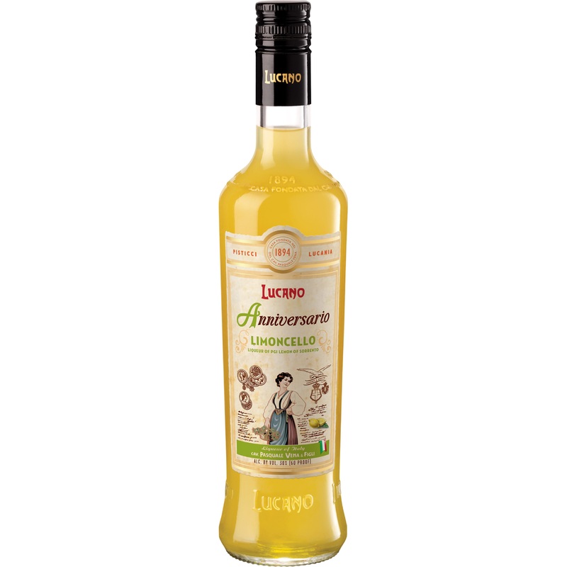 Lucano Limoncello Liqueur 750 ML