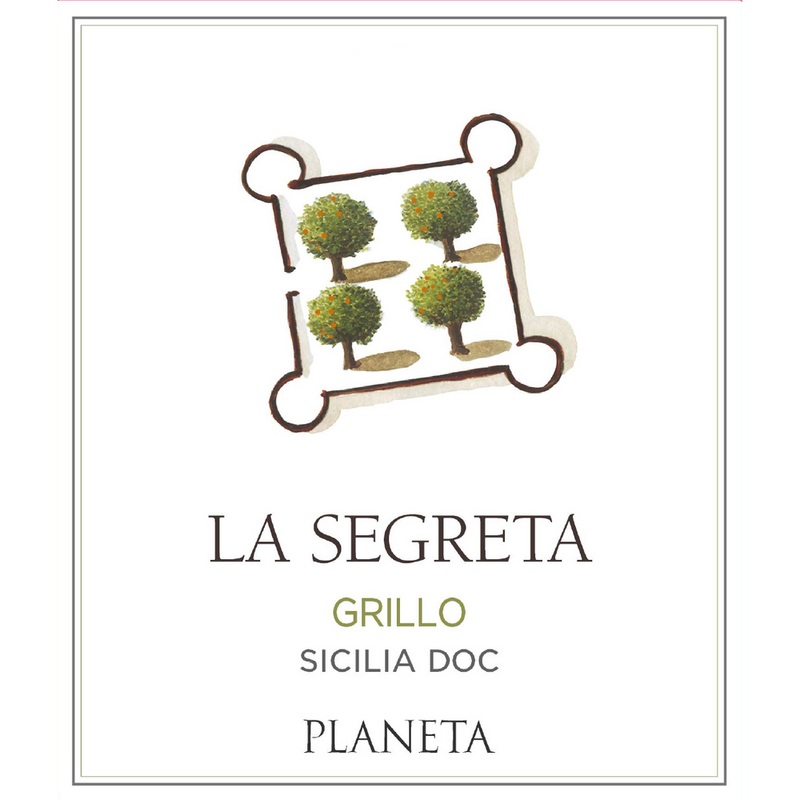 Planeta La Segreta Sicily Grillo 750ml