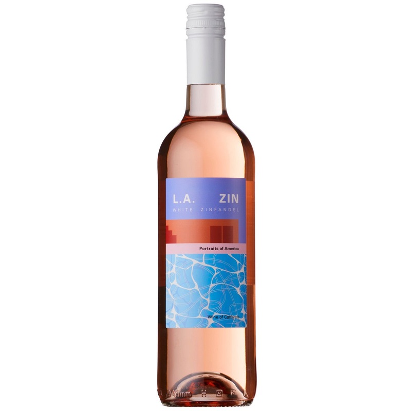 Portraits of America White Zinfandel Rose L.A. Zin