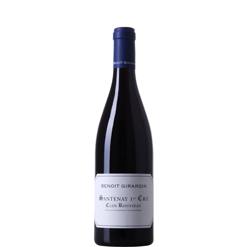 Santenay Premier Cru 'Clos Rousseau' Rouge, Domaine Benoit Girardin, 2022 DUTY PAID 6X75CL