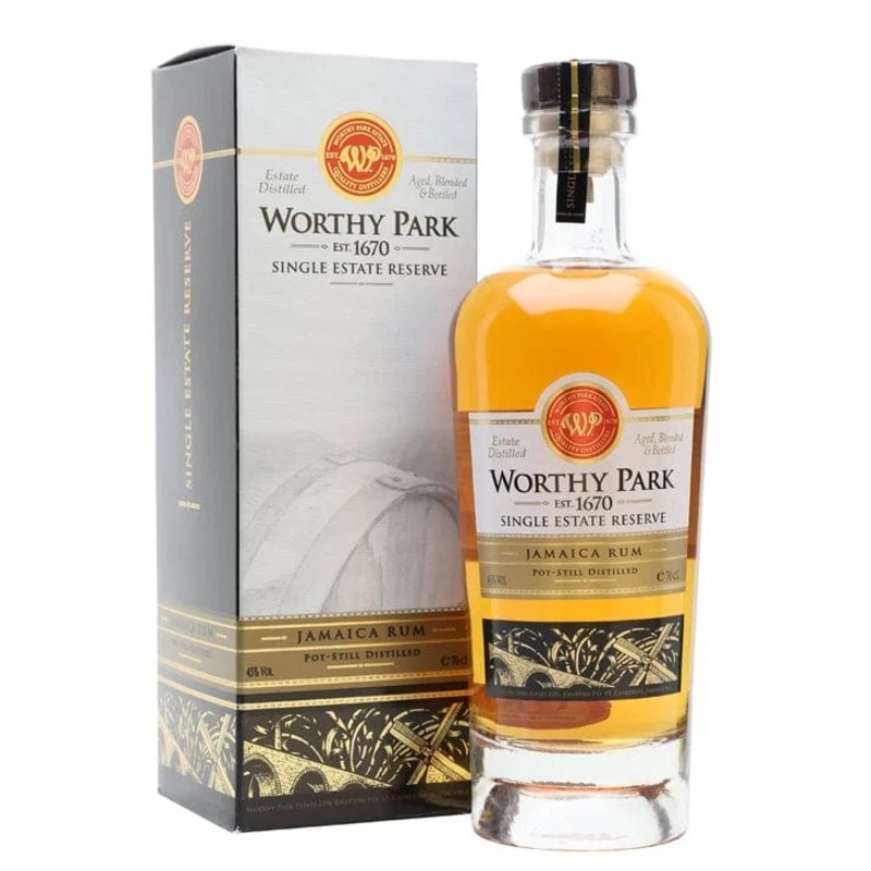 Worthy Park Single Estate Reserve Rum 70cl