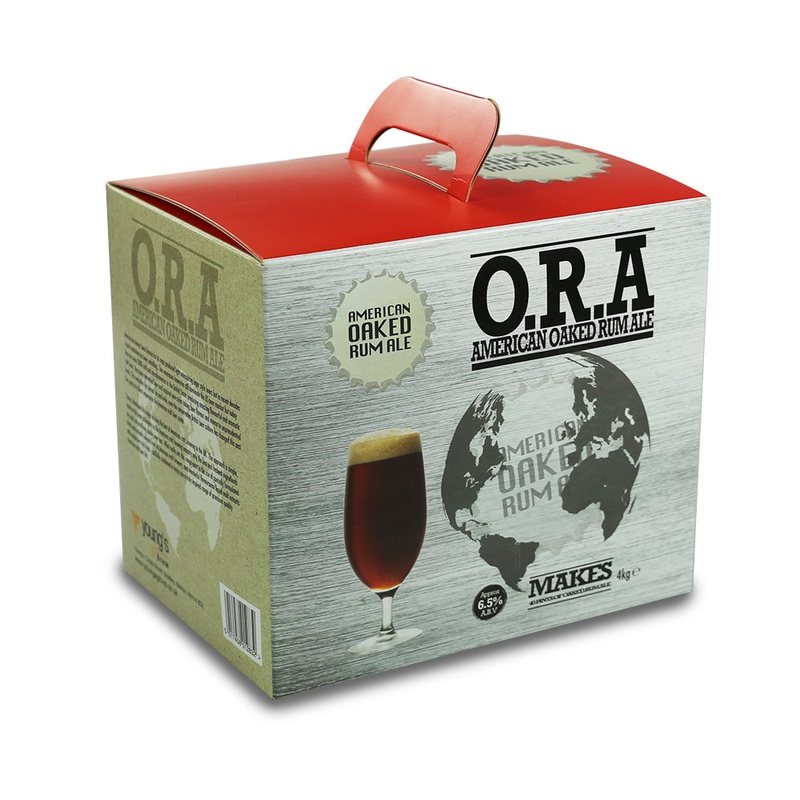 Youngs Premium 40 Pint Ale Kit - American Oaked Rum Ale