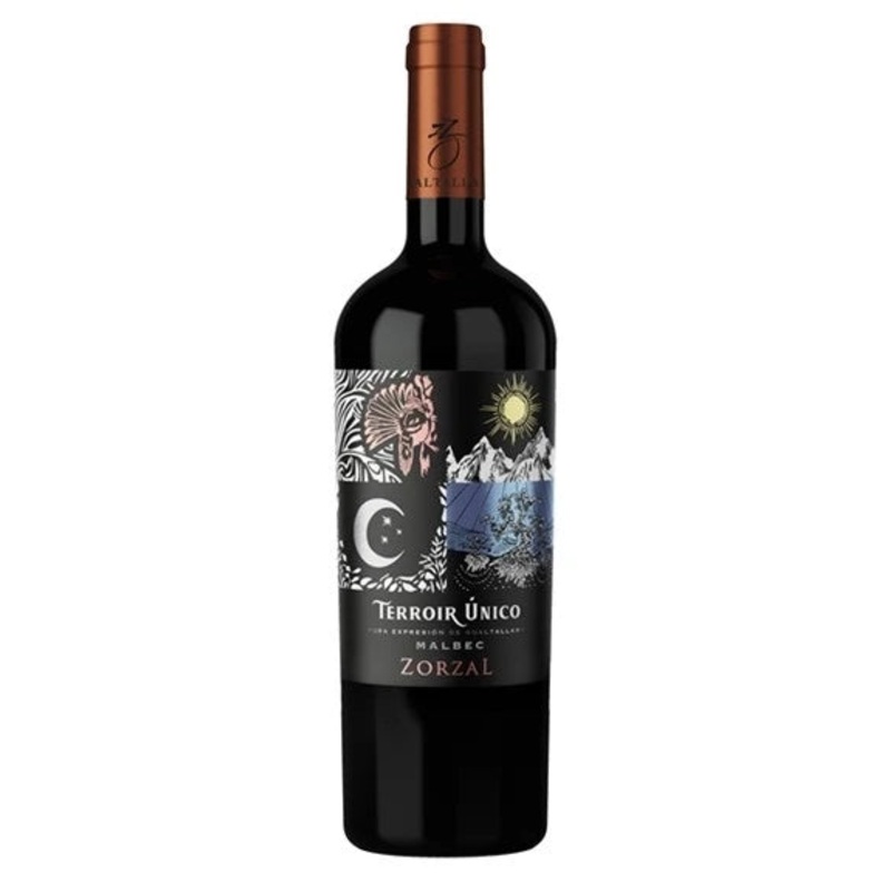 Zorzal 'Terroir Unico', Gualtallary, Malbec 2024 (Case)