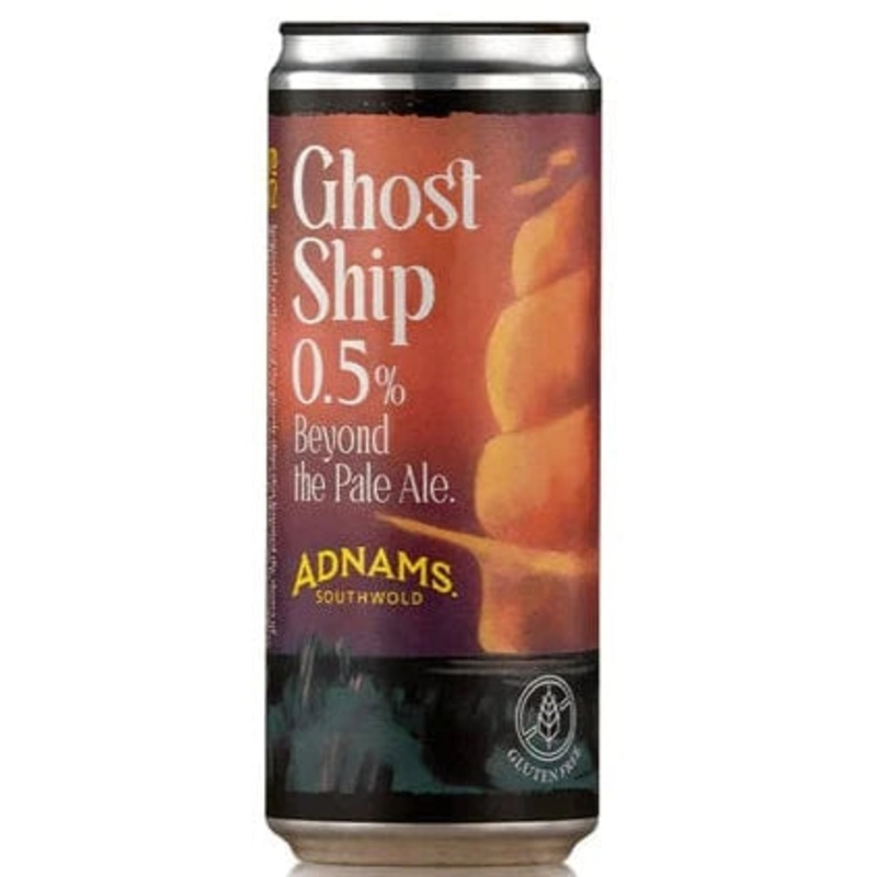 Adnams Southwold Ghost Ship 0.5% Cans 24x330ml
