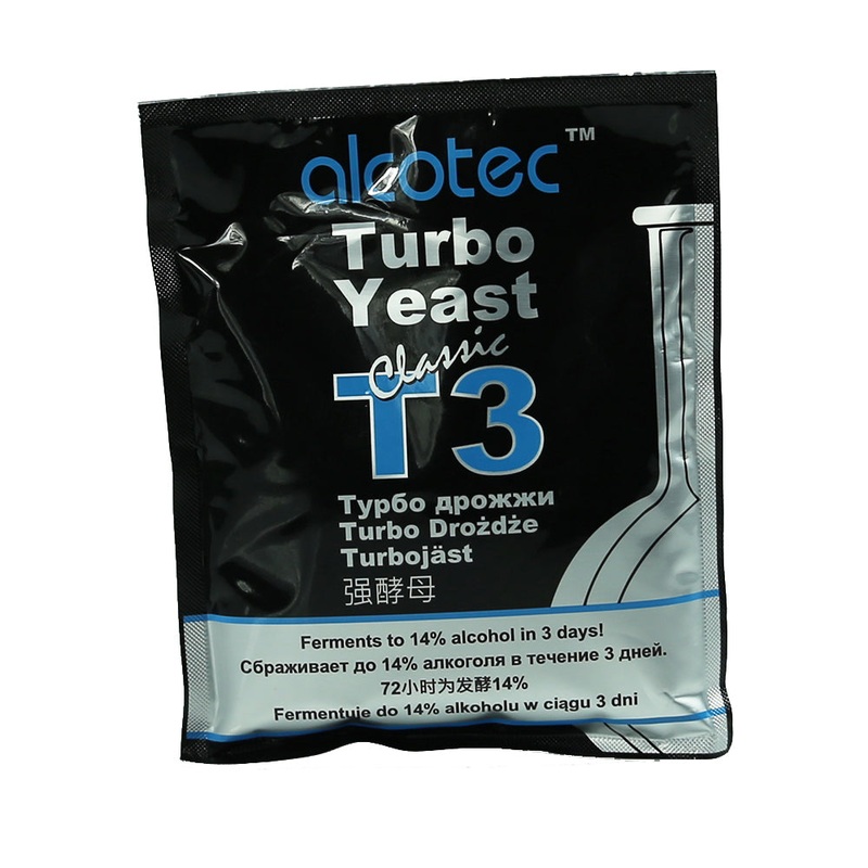 Alcotec Turbo Yeasts 25l Vodka Star
