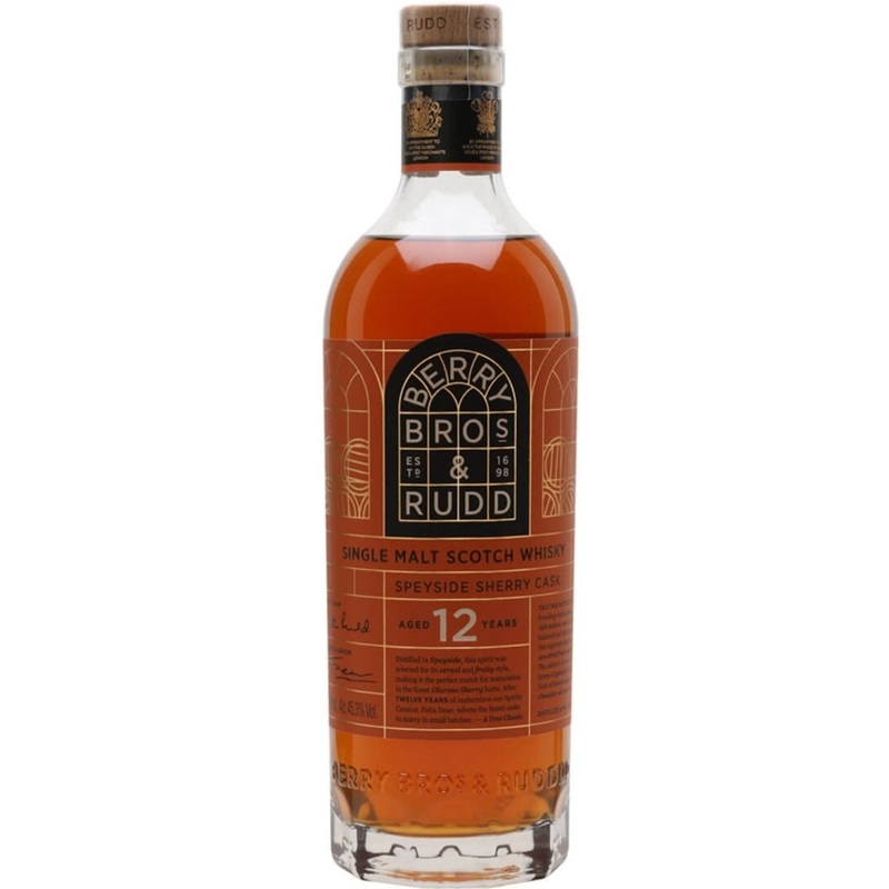 Berry Bros 12yo Speyside Single Malt