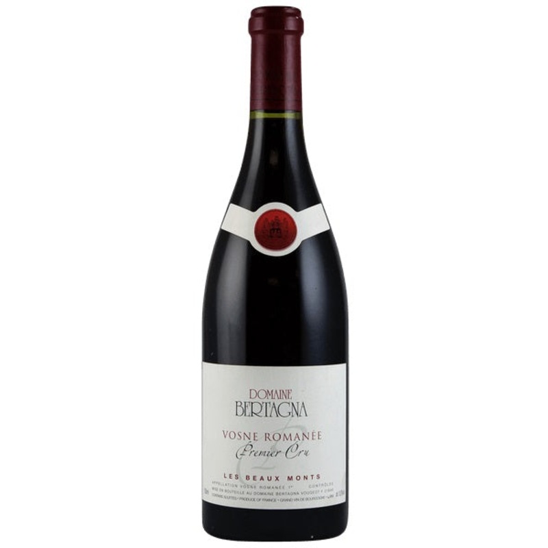 BERTAGNA VOSNE ROMANEE 1ER CRU BEAUXMONT 2020 750mL 1