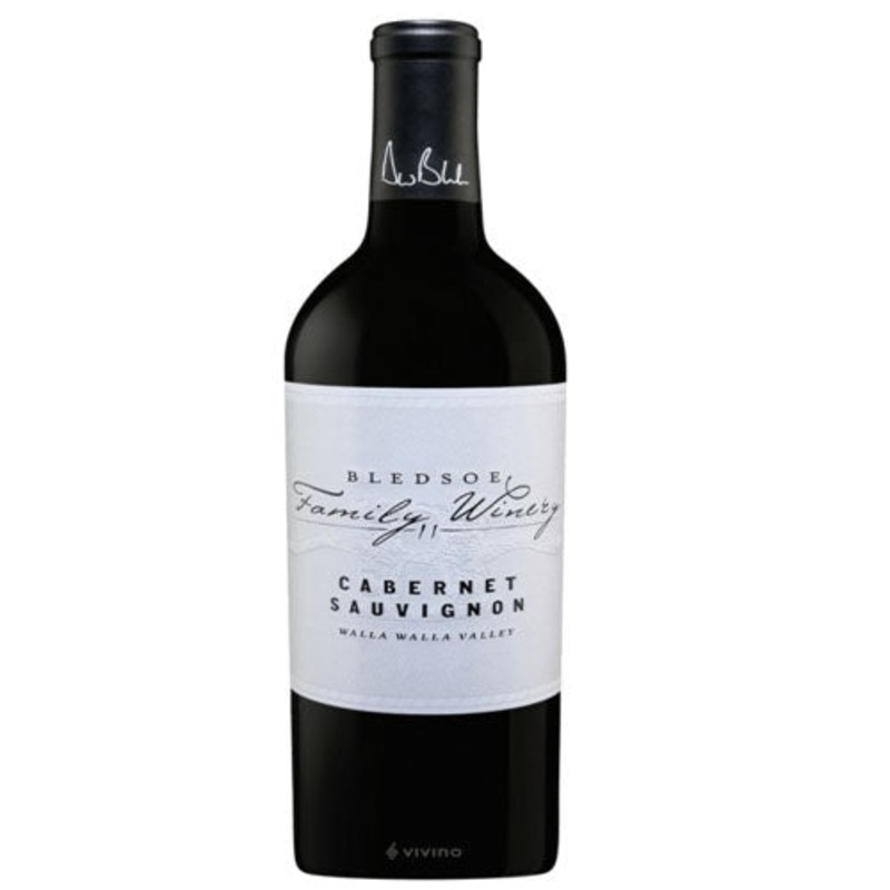 Bledsoe Family Winery Cabernet Sauvignon 2022 - 750ML