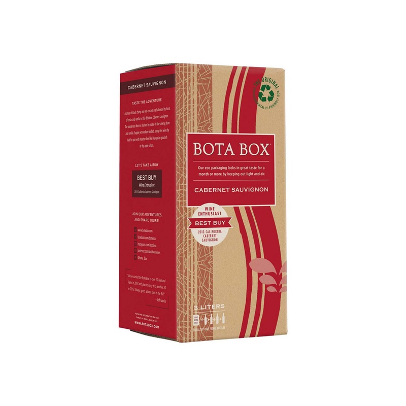 Bota Box Cabernet Sauvignon 3 L