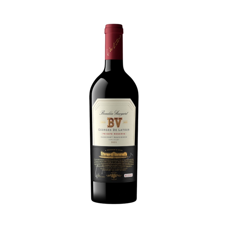 BV Wines Latour Private Reserve 2021 Cabernet Sauvignon 750 ML