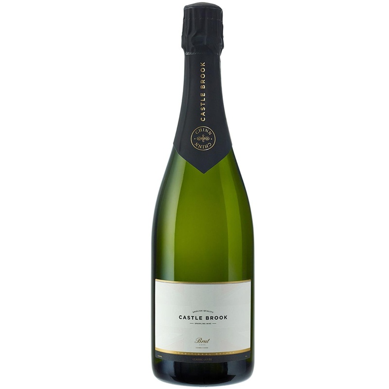 Castle Brook Classic Cuvee English Sparkling Wine 2018 75cl