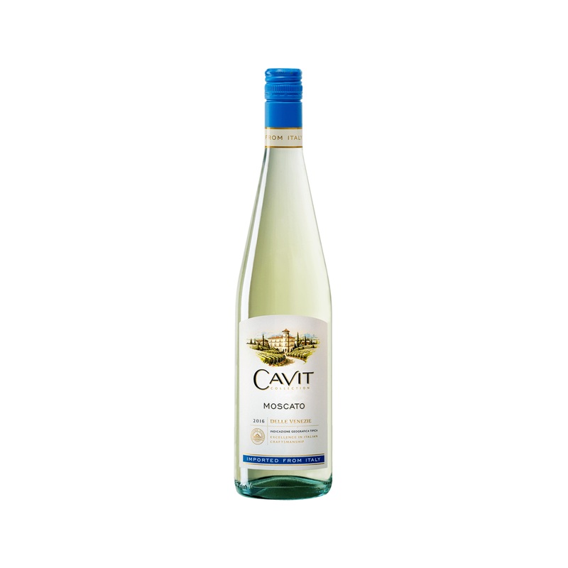 Cavit Trevenezie Moscato 750 ML