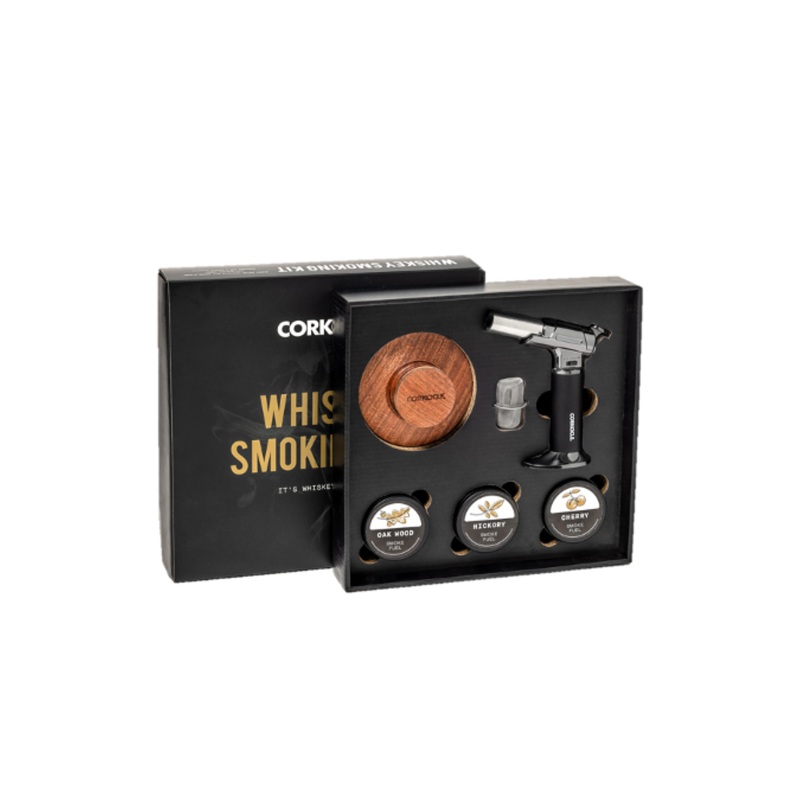 Corkcicle Whiskey Smoking Kit SINGLE