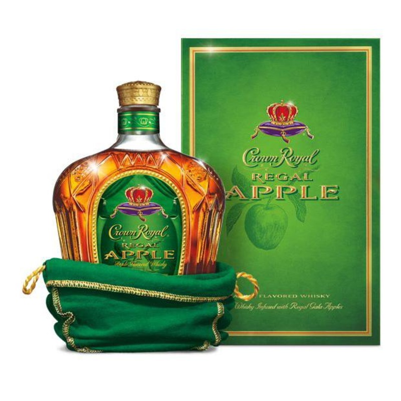 Crown Royal Canadian Whisky Regal Apple - 1.75L