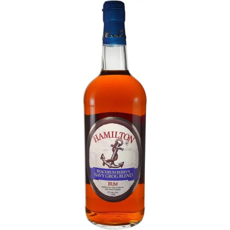 Hamilton Beachbum Berry's Navy Grog Rum