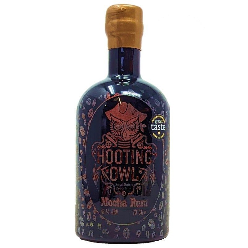 Hooting Owl Mocha Rum 70cl