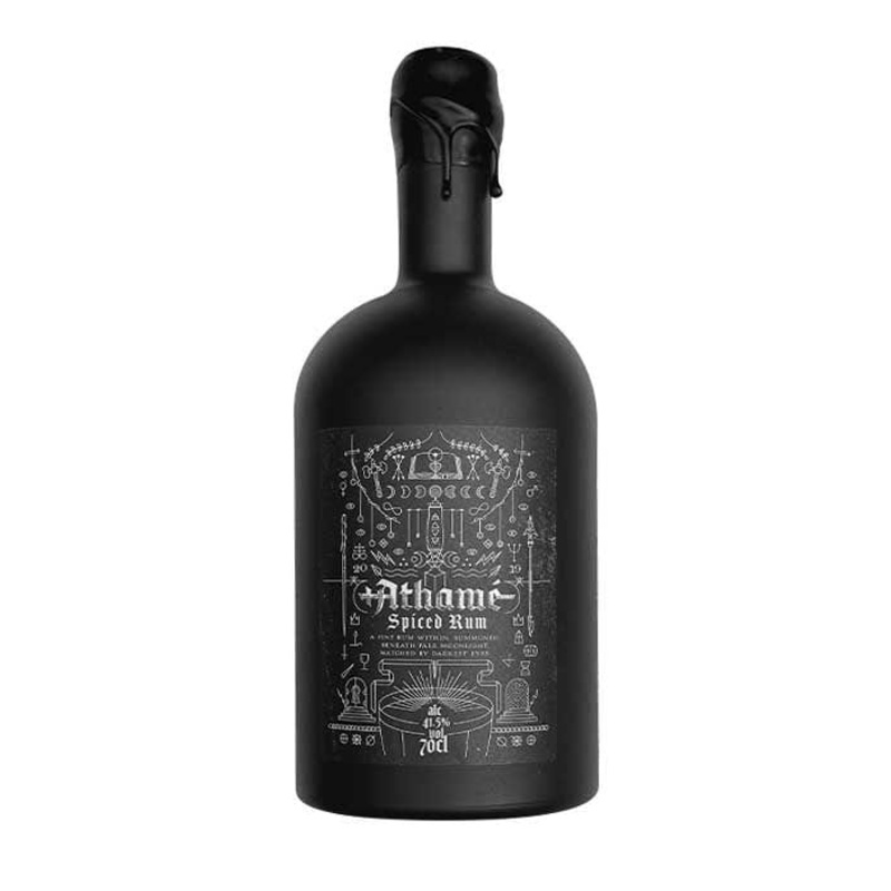 J.P. Adlam Athame Dark Spiced Rum 70cl