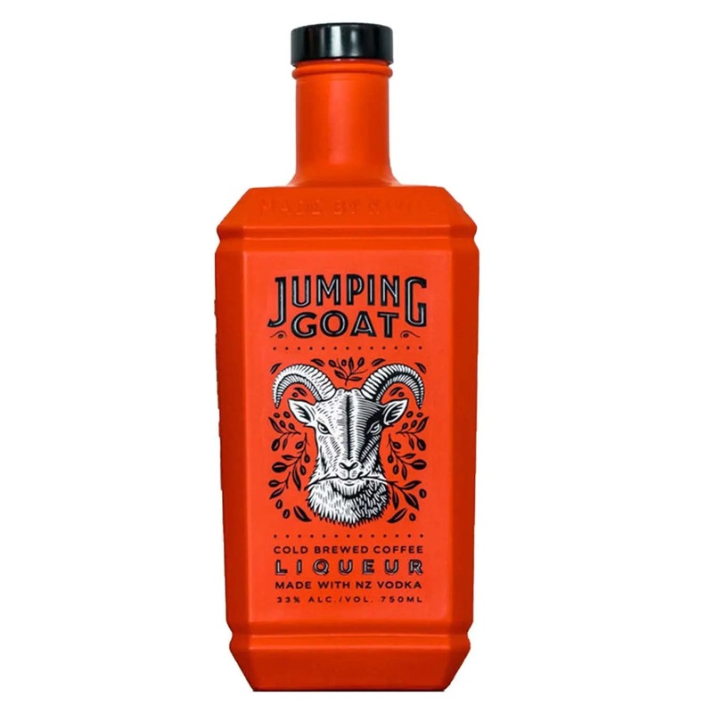 Jumping Goat Coffee Infused Vodka Liqueur, 70 cl