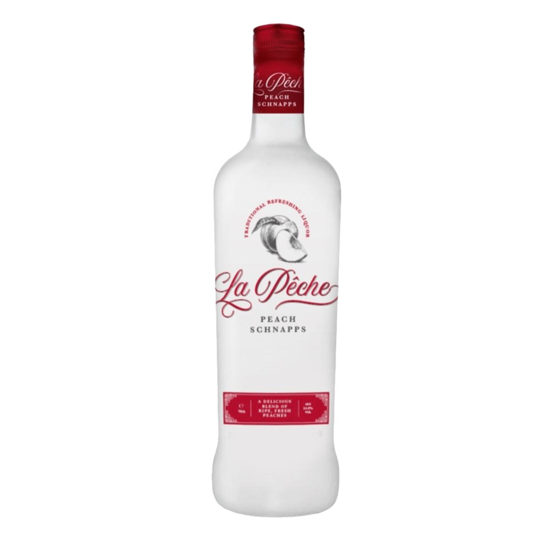 La Peche Peach Schanpps 70cl