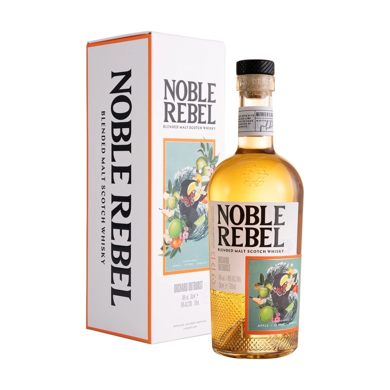 Noble Rebel Orchard Outburst Blended Malt Scotch Whisky 70cl