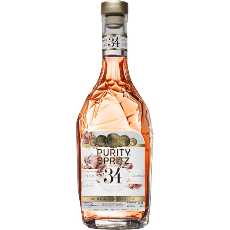 Purity Spritz Meditr Citrus Vodka 750 ML