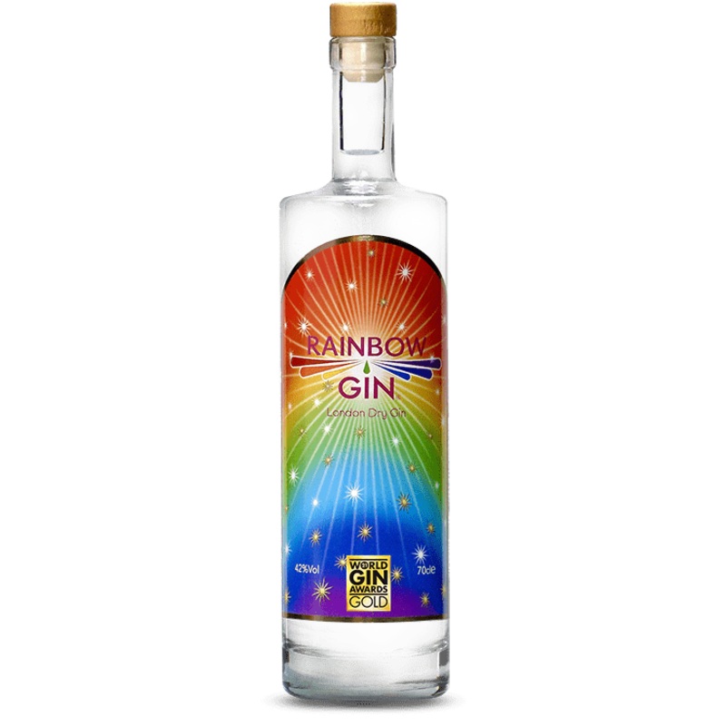 Rainbow Gin 70cl