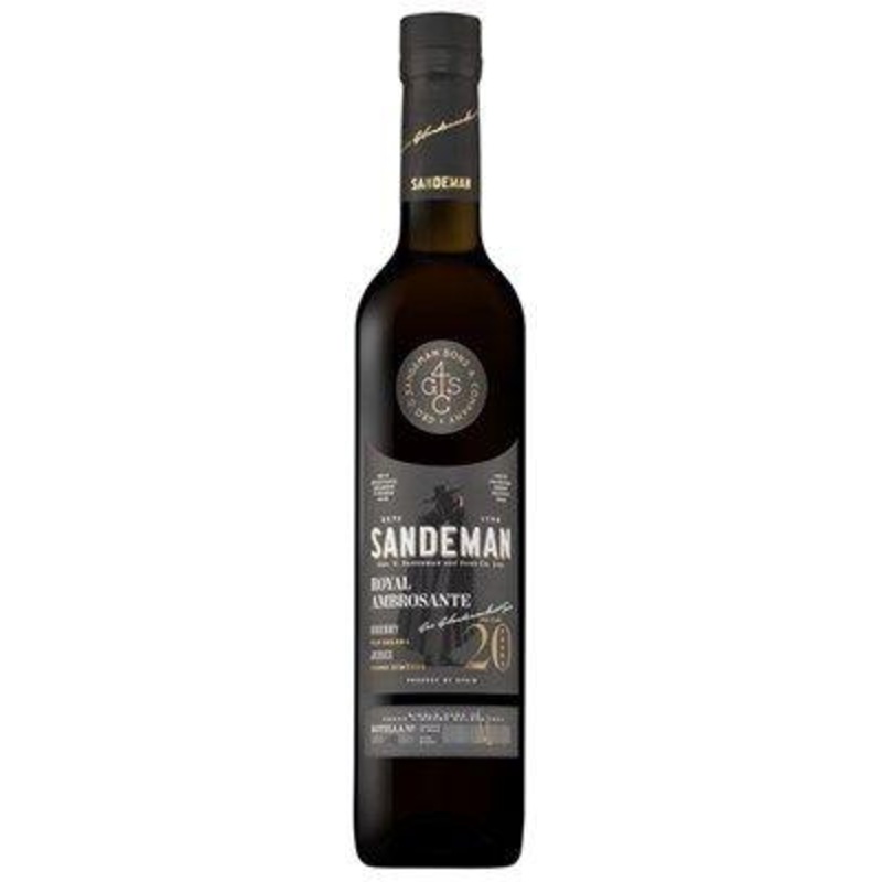 Sandeman, Royal Ambrosante PX, NV 50cl (Case)