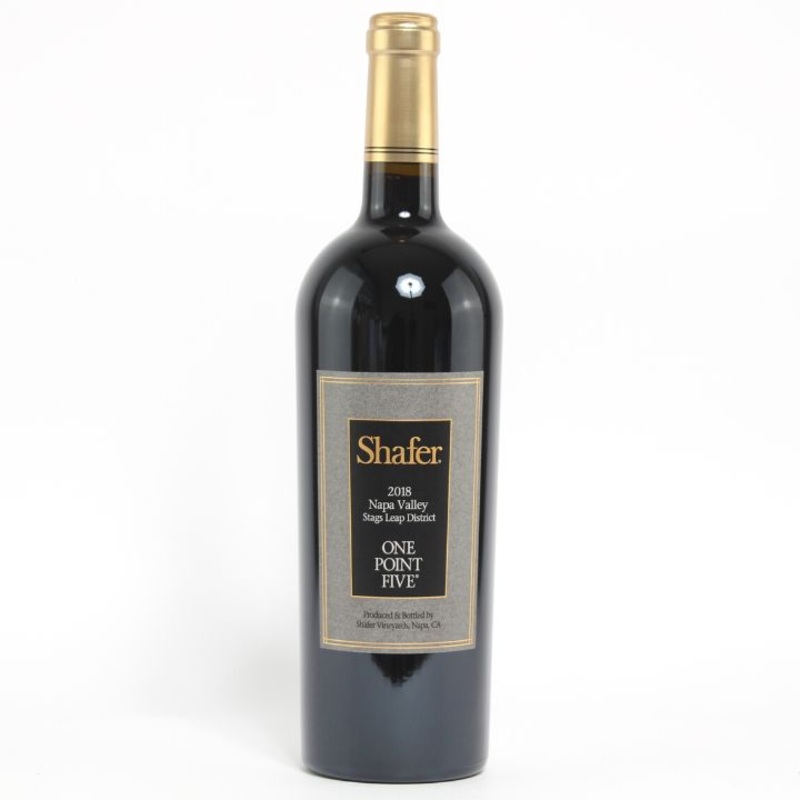 Shafer Vineyards, One Point Five 2019