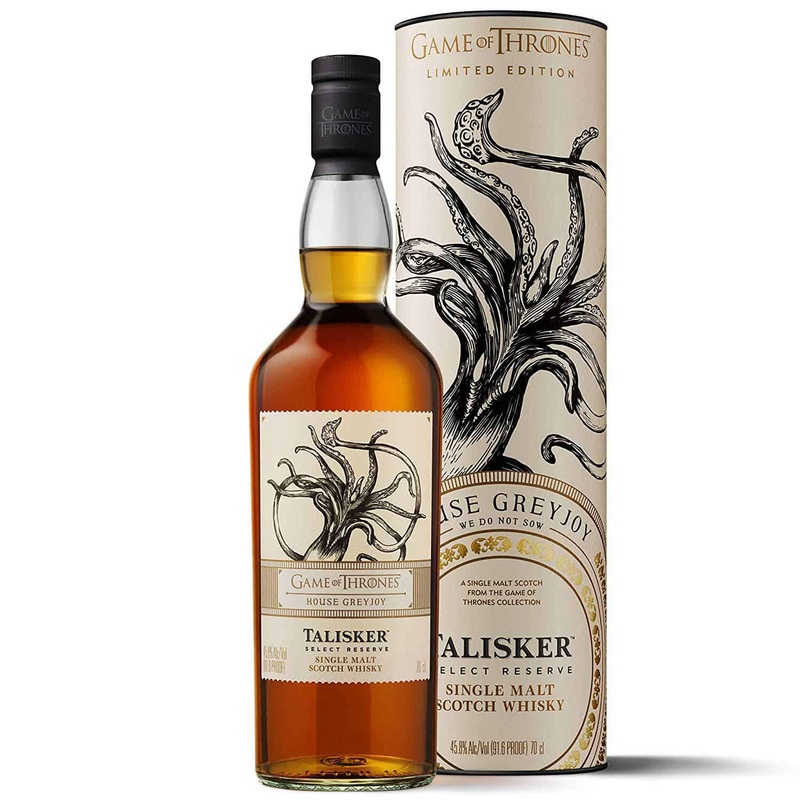 Talisker Select Reserve Whisky (Game Of Thrones - House Greyjoy) 70cl