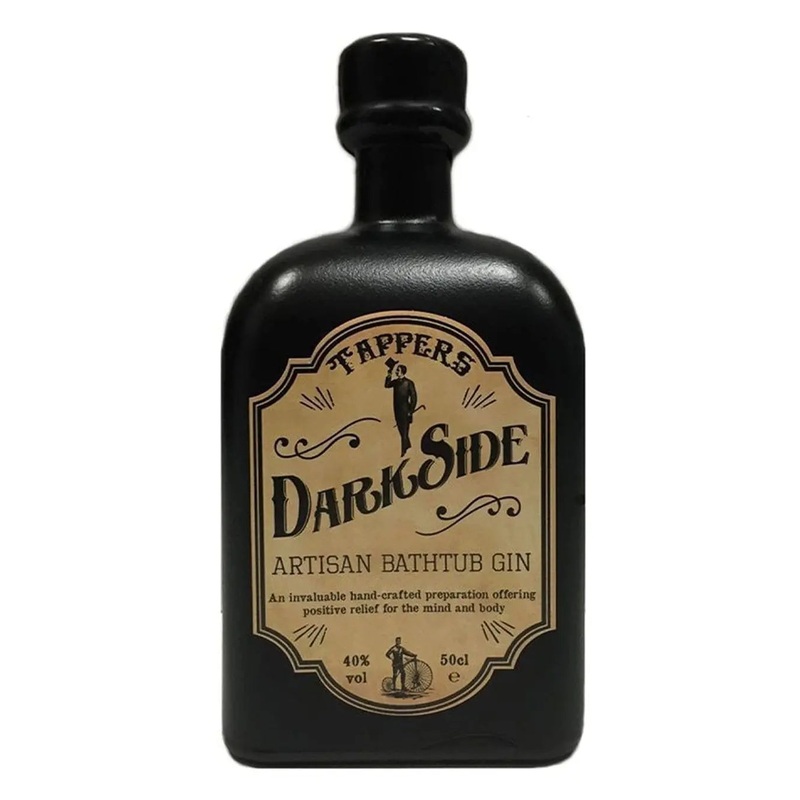 Tappers Darkside Gin, 50 cl