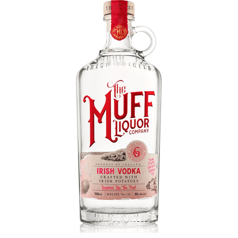 The Muff Liquor Company Irish Potato Vodka 70cl