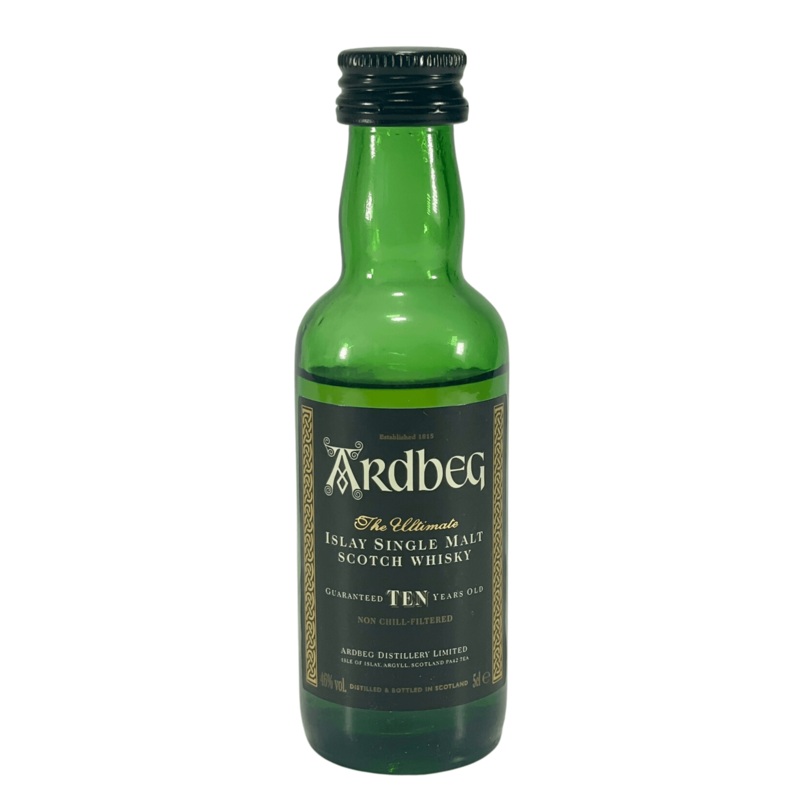 Ardbeg 10 Year Old Miniature 5cl