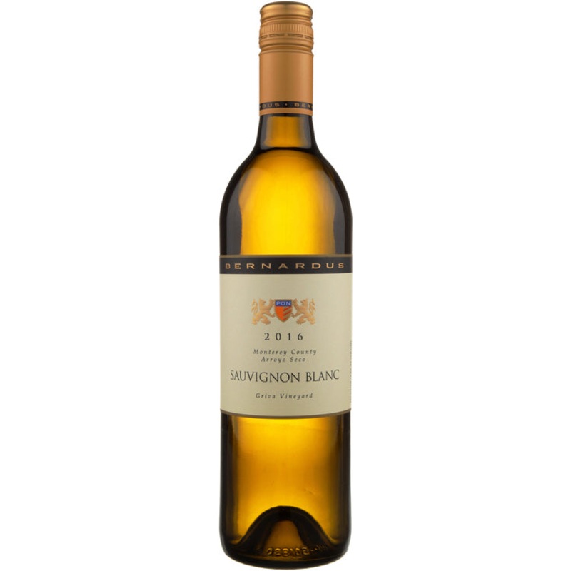 Bernardus Sauvignon Blanc Griva Arroyo Seco 2015 750 ML