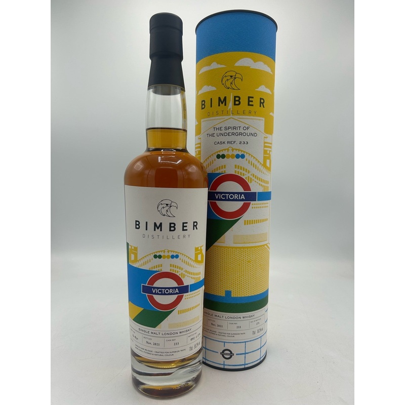 Bimber Spirit of the Underground Collection Victoria #233 700ml 58.2% - Whisky