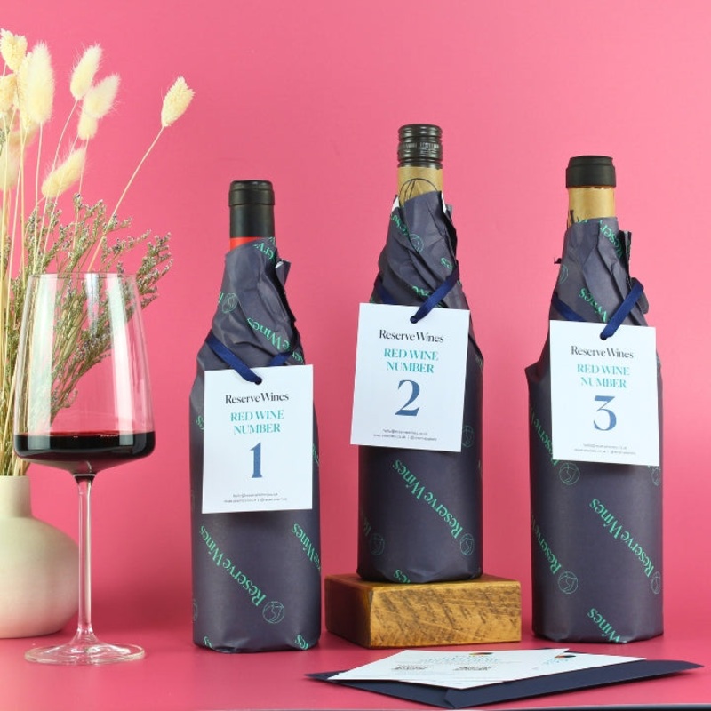 Blind Tasting at Home - Red Wines