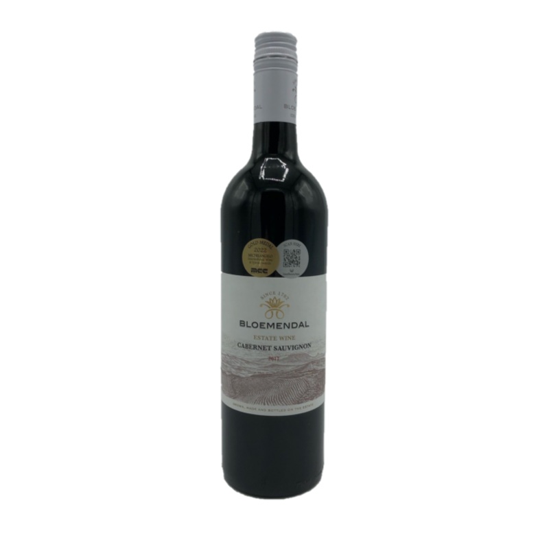 Bloemendal Cabernet Sauvignon 2017 750ml 15% - South Africa Michelangelo Gold Medal
