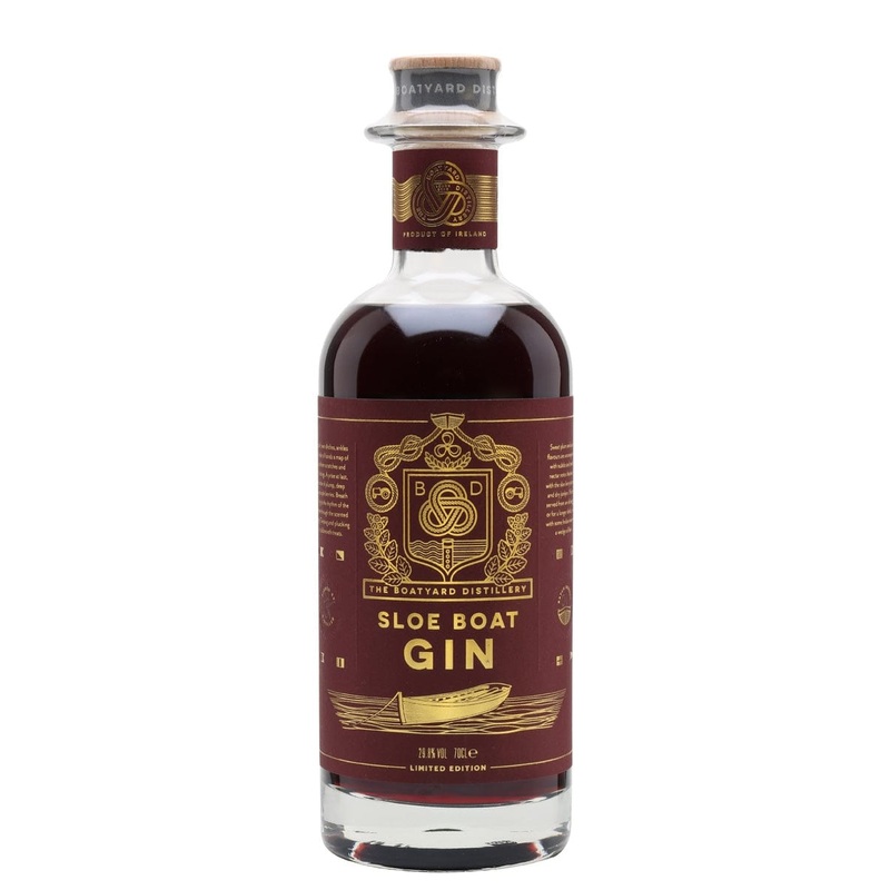 Boatyard Sloe Boat Gin 70cl