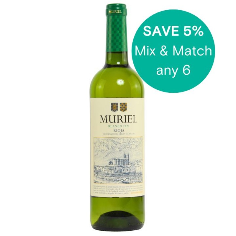 Bodegas Muriel, Rioja Blanco 2023