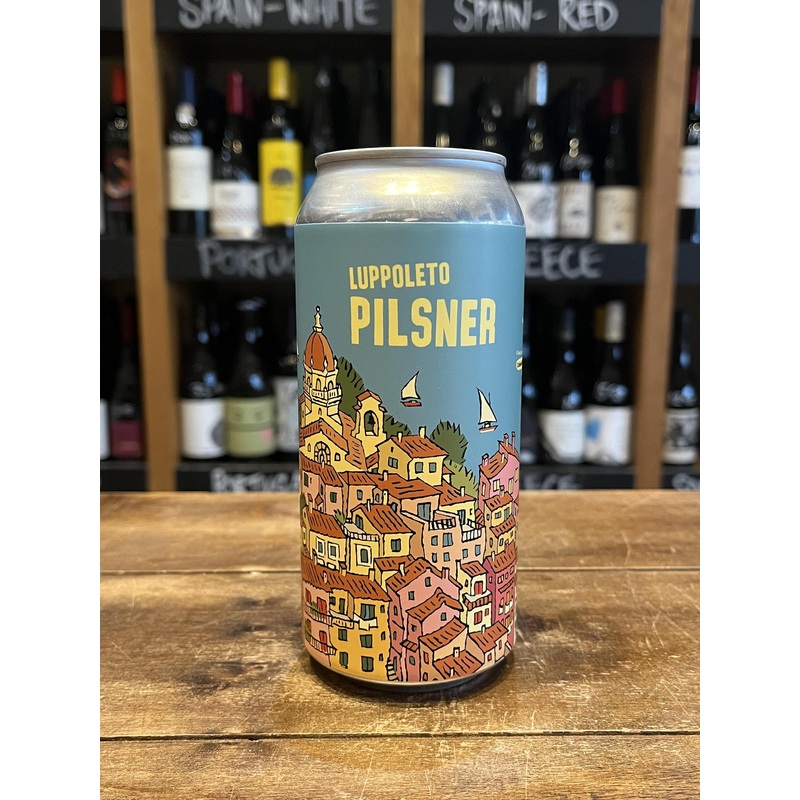 Burning Sky - Luppoleto Pils - Pilsner B2B