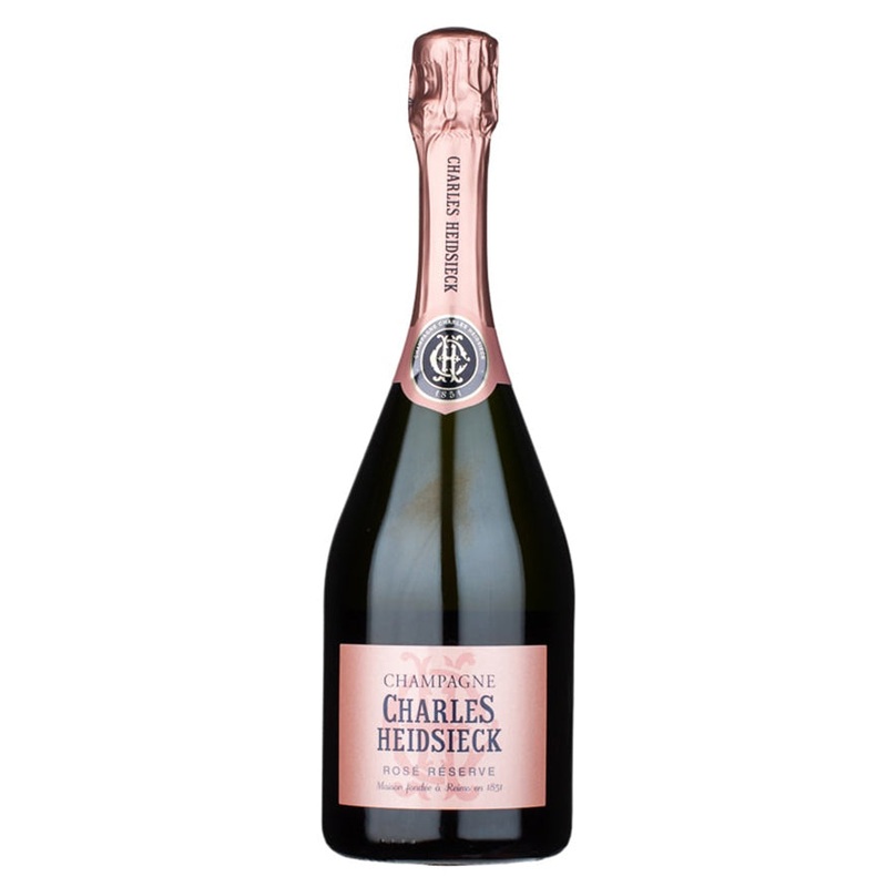 Charles Heidsieck Rose Reserve NV