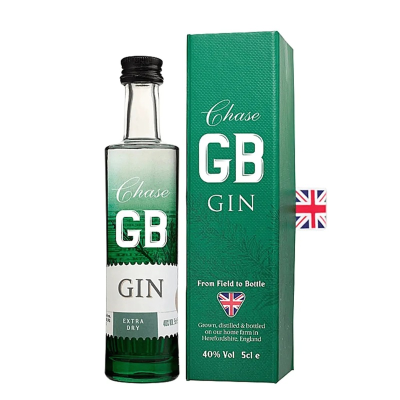Chase GB Gin Miniature Gift Box, , 5 cl