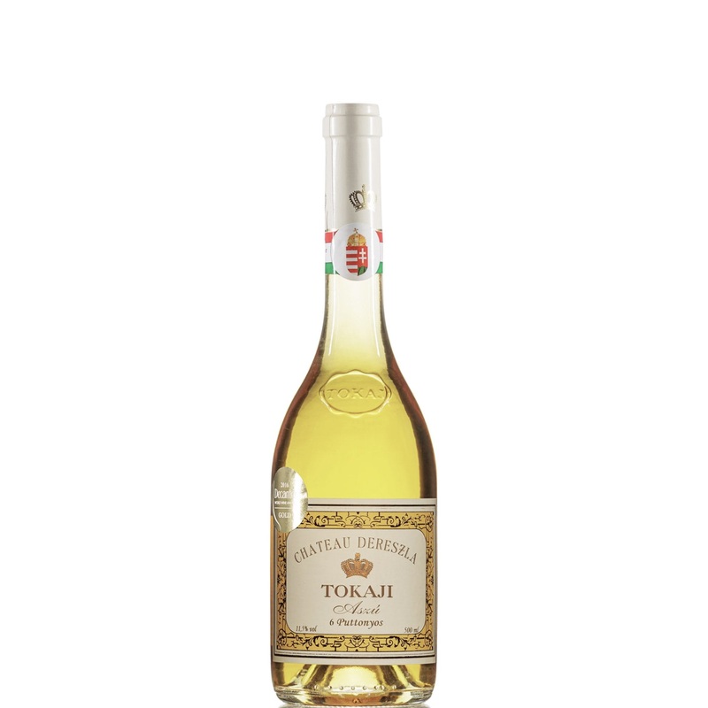 Chteau Dereszla, Henye Tokaji Aszu 6 Puttonyos, 2017 - 50cl DUTY PAID 1 X50CL