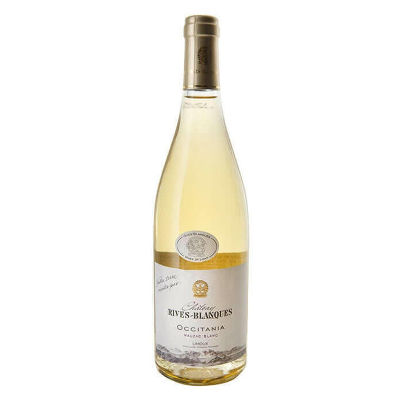 Chteau Rives-Blanques Occitania, Mauzac Blanc, Limoux 2021 (organic)